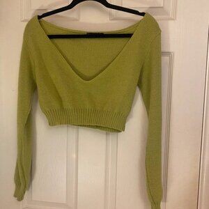 Green jumper